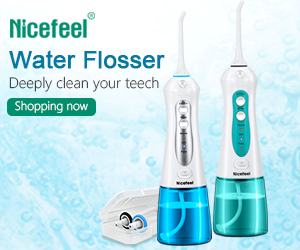 nicefeel water flosser coupon code